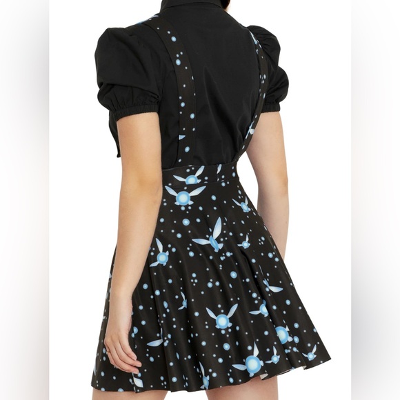Blackmilk Legend of Zelda Navi Apron Dress - Picture 3 of 13